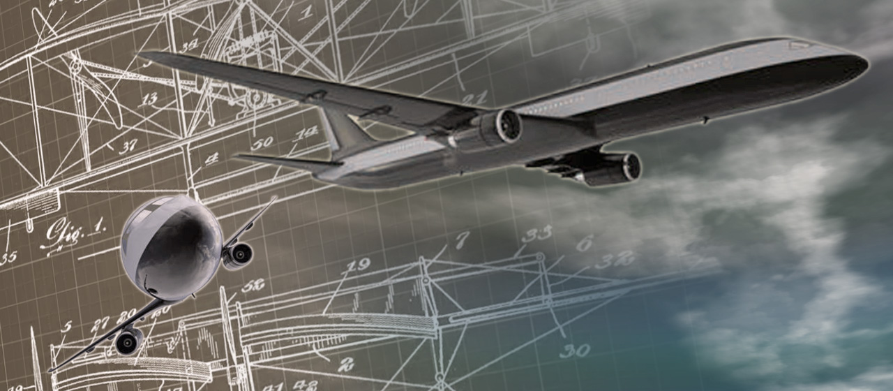 Aviation Mini Website Home Page Header Image