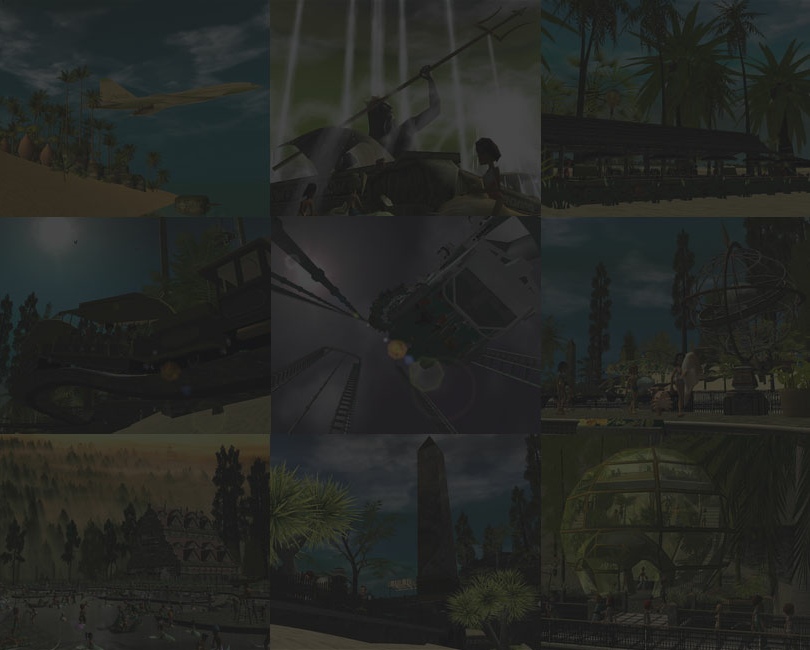 Our Regular Features Illustration, My Projects Slider Secondary Panel