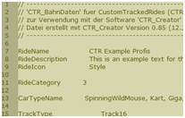 Recent Additions Home Page Thumbnail Image: The Ultimate CTR Creator - BahnDaten_ Keyword Values