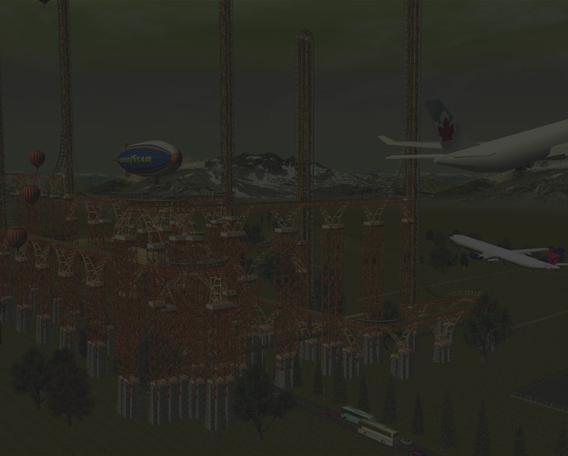 FlightToAtlantis.net FAQ Slider Panel Illustration