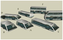 Recent Additions Home Page Thumbnail Image: The Ultimate CTR Creator - Multi Car Trains