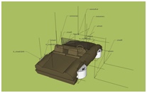 Recent Additions Home Page Thumbnail Image: The Ultimate CTR Creator - Rotating Wheels For Trackbeds