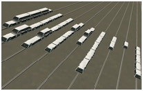 Recent Additions Home Page Thumbnail Image: The Ultimate CTR Creator - Train Configurations