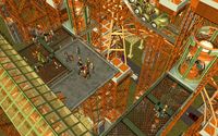 Thumbnail Image 01 - Coasters, Rides, & Attractions - Coaster: Hot Rails To Hell