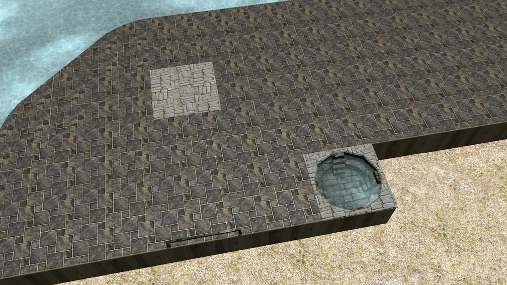 Image 04C, Showcase! Fall 2020, TNS Pool Paths & TNS Pool Terrain, Slider A