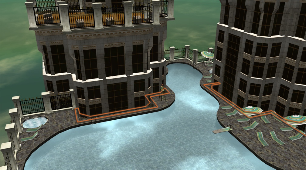 Thumbnail Image 02C, HowTo's: Adding A Rooftop Pool To An Existing Structure, The Final Touch