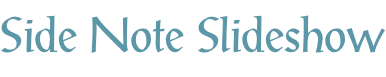 Side Note Slideshow