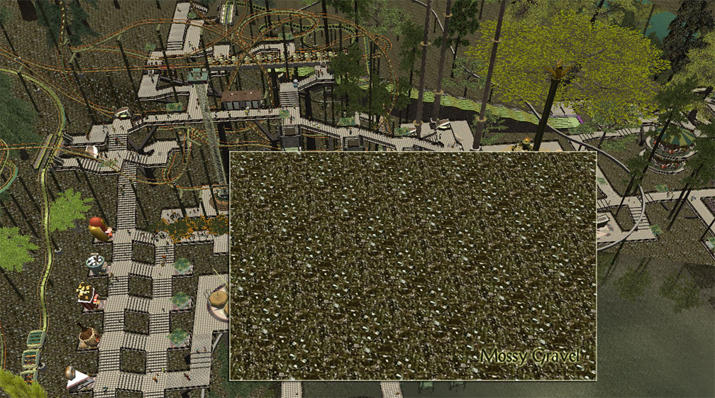 Slideshow D, Thumbnail Image 37, Terrain Painting - Artistry In Landscaping: Terrain Comparisons 