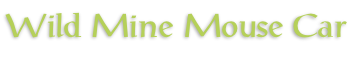 Wild Mine Mouse Car