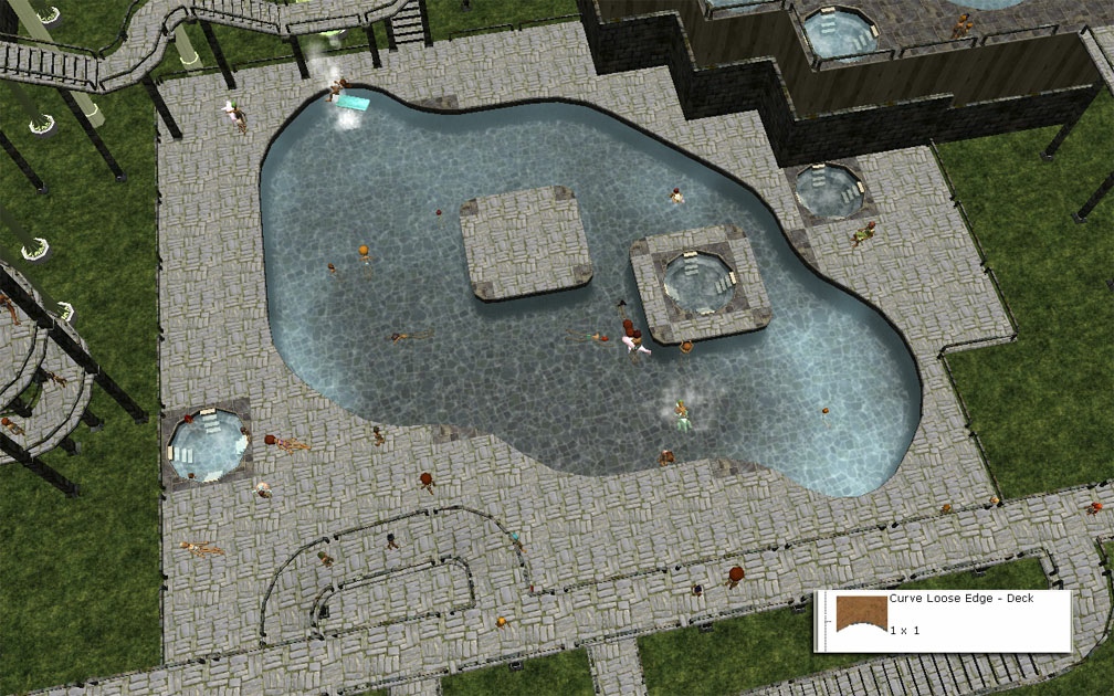 Showcase! Fall 2020: TNS Pool Paths & TNS Pool Terrain, Slider C - Illustration 37: How To Use