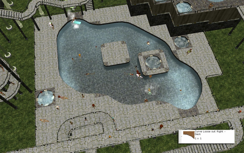 Showcase! Fall 2020: TNS Pool Paths & TNS Pool Terrain, Slider C - Illustration 36: How To Use