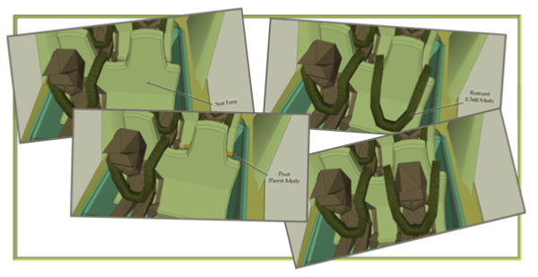 Slider: Adding A Pivot To Restraints