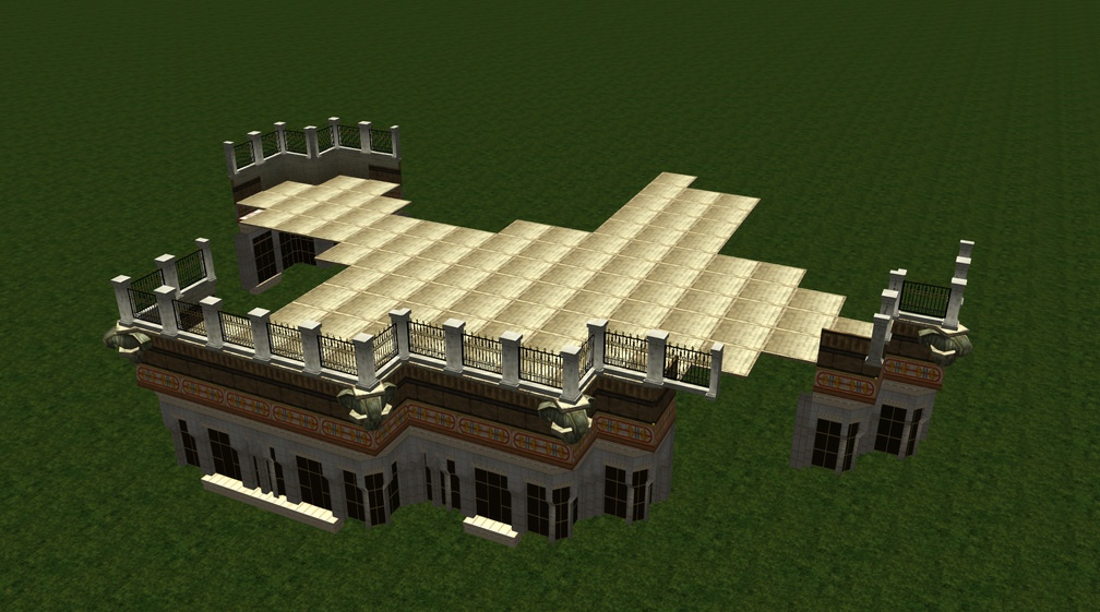 Thumbnail Image 04A, HowTo's: Adding A Rooftop Pool To An Existing Structure, The Different Parts Of The TRK Attachment