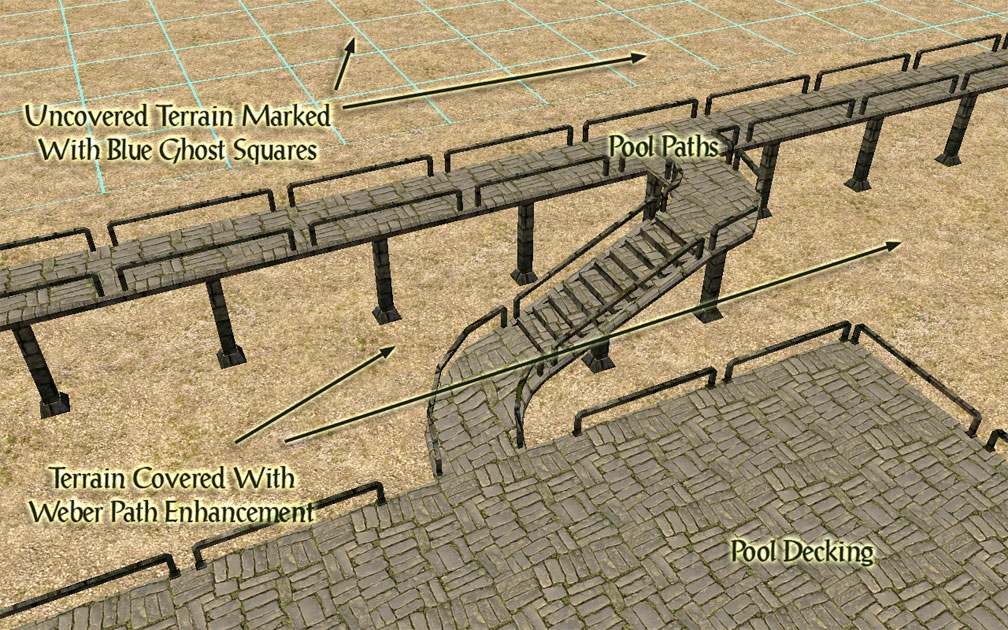 Image 25, Showcase! Fall 2020, TNS Pool Paths & TNS Pool Terrain, Slider B: Terrain Covers