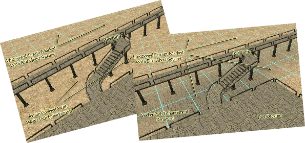 Showcase! Fall 2020, TNS Pool Paths & TNS Pool Terrain, Slider B Thumbnails Collage - Illustration 25 & 26