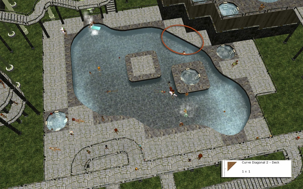 Showcase! Fall 2020: TNS Pool Paths & TNS Pool Terrain, Slider C - Illustration 33: How To Use