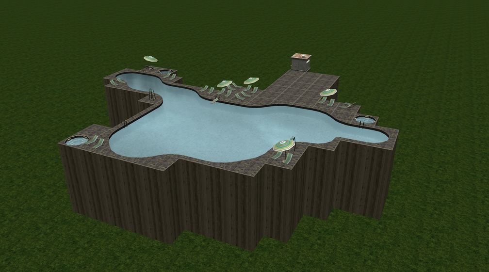 Thumbnail Image 01B, HowTo's: Adding A Rooftop Pool To An Existing Structure, Structure Placement