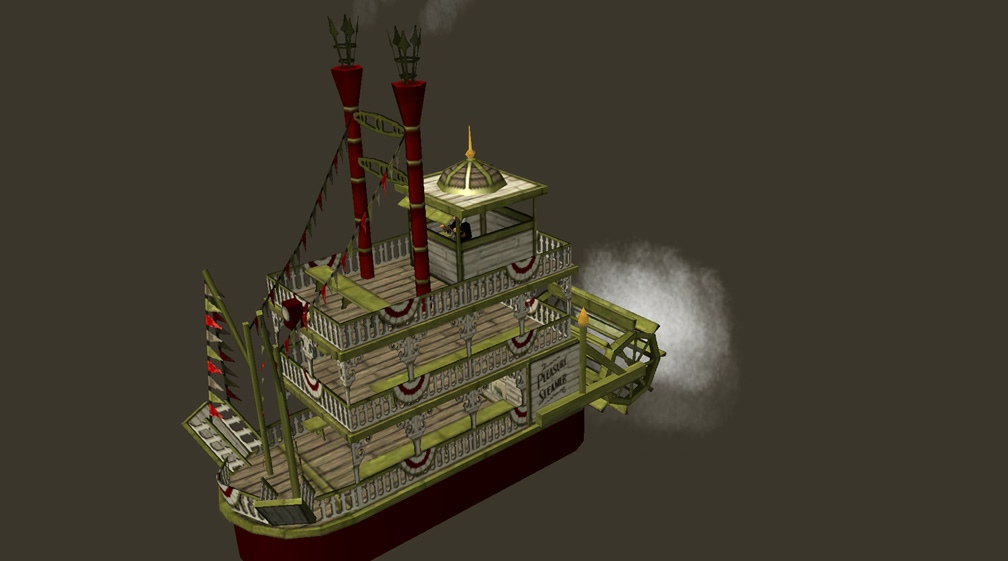 Thumbnail Image 15A, My Downloads: Parks, Scenarios, & Sandboxes, Scenario: Water World Resort, Scenario Presented As Uploaded