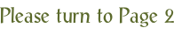 Please turn to Page 2