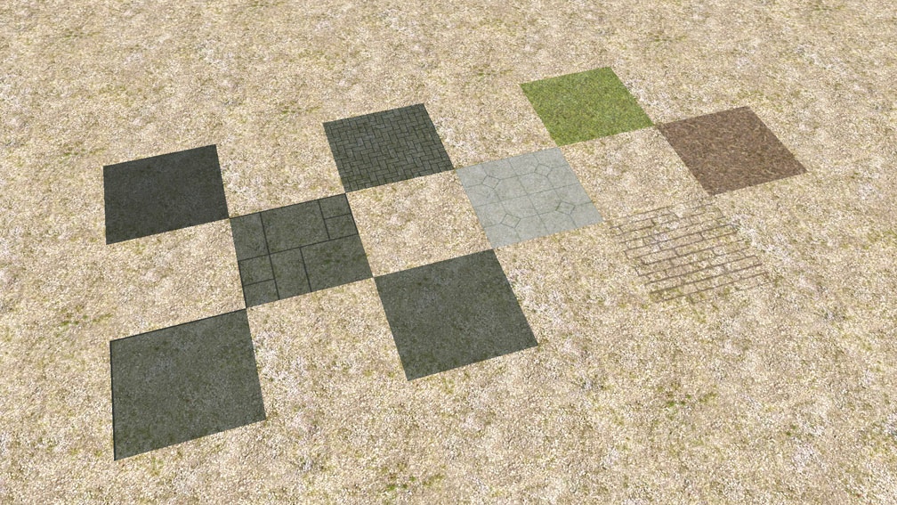 Image 29B, Showcase: Fall 2018 - L33/Lee - Slider A Terrain Textures Alpha Enhancements