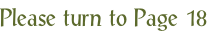 Please turn to Page 18