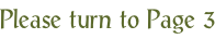 Please turn to Page 3