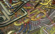 Thumbnail Image 04 - Coasters, Rides, & Attractions - Tracks: Mega Track Multi-Pack