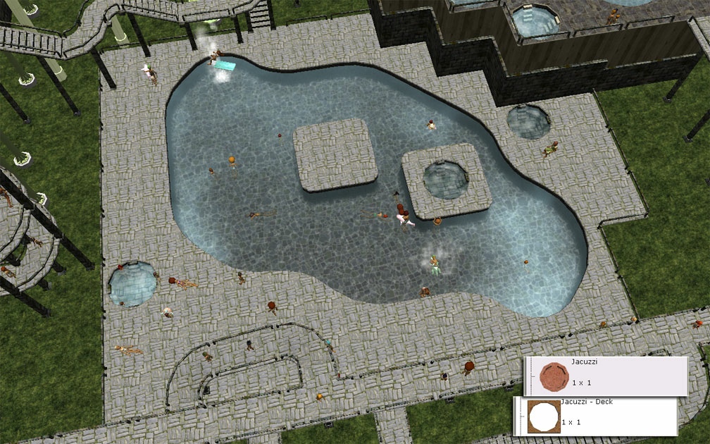Showcase! Fall 2020: TNS Pool Paths & TNS Pool Terrain, Slider C - Illustration 40: How To Use