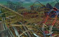 Thumbnail Image 02 - Coasters, Rides, & Attractions - Tracks: Mega Track Multi-Pack