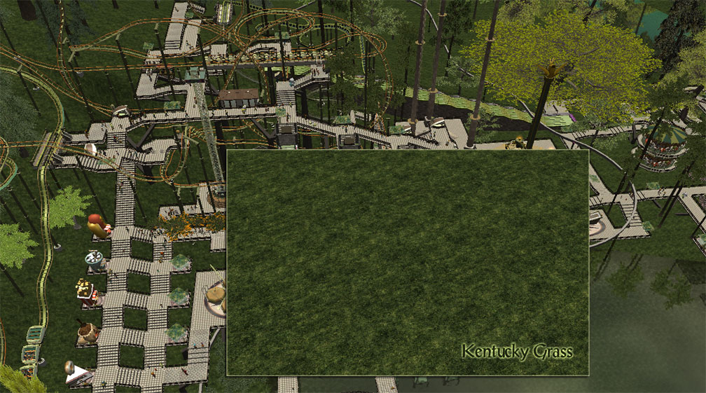 Slideshow D, Thumbnail Image 25, Terrain Painting - Artistry In Landscaping: Terrain Comparisons 