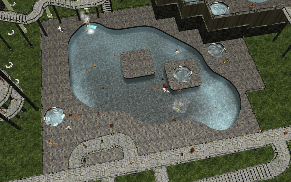 Showcase! Fall 2020: TNS Pool Paths & TNS Pool Terrain, Slider C - Illustration 30: How To Use