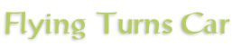 Flying Turns Car