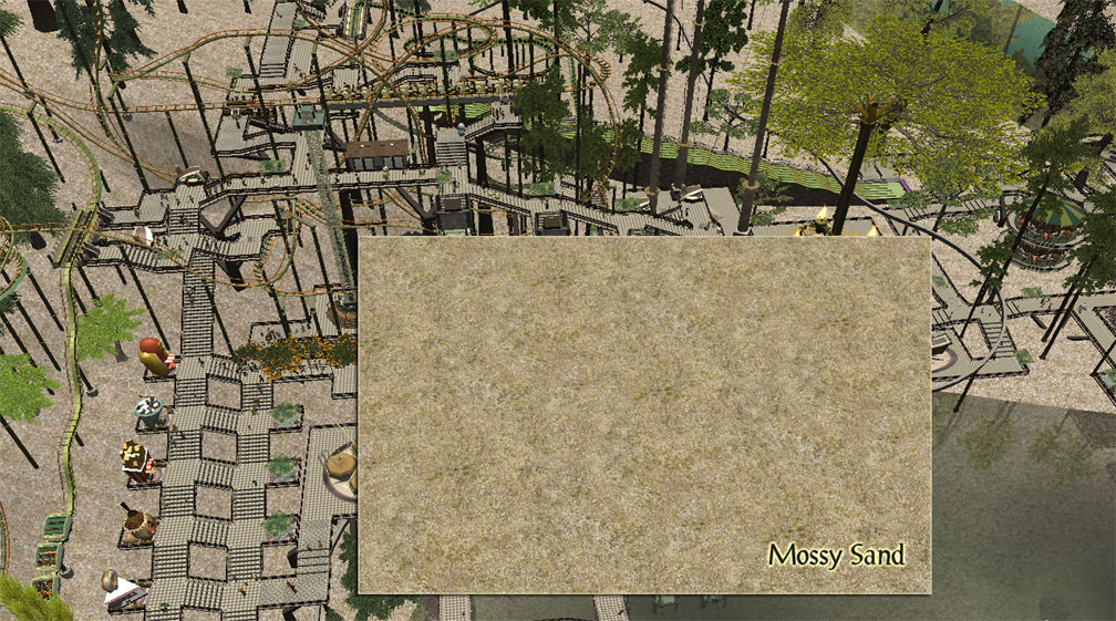 Slideshow D, Thumbnail Image 35, Terrain Painting - Artistry In Landscaping: Terrain Comparisons 