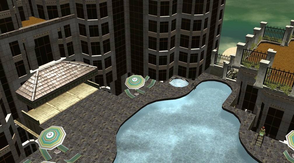 Thumbnail Image 05C, HowTo's: Adding A Rooftop Pool To An Existing Structure, The Final Touch