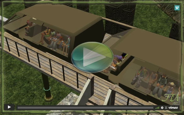 HowTo's: The Ultimate CTR Creator - Monorail Car Door Animation Demo, Page 13 - Thumbnail Screenshot