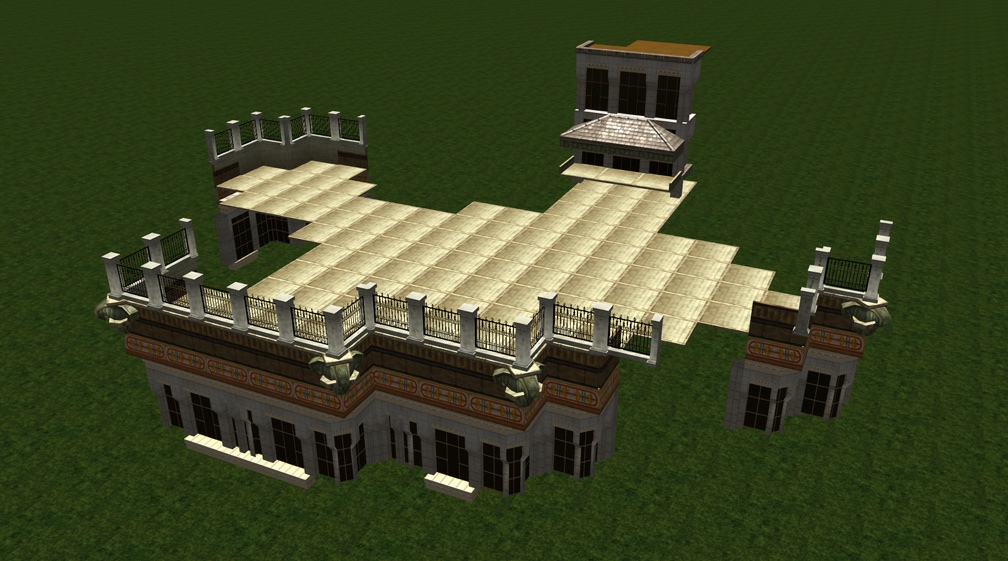 Thumbnail Image 05A, HowTo's: Adding A Rooftop Pool To An Existing Structure, The Different Parts Of The TRK Attachment