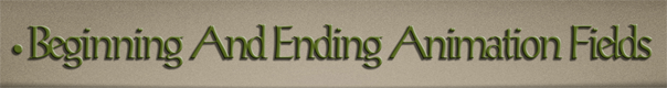 Sub-Header Text Image for FlightToAtlantis.net: How To's: The Ultimate CTR Creator: Beginning And Ending Your Animation Fields