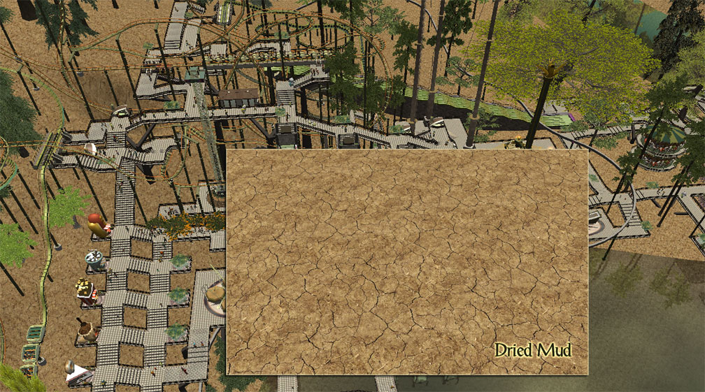 Slideshow D, Thumbnail Image 49, Terrain Painting - Artistry In Landscaping: Terrain Comparisons 