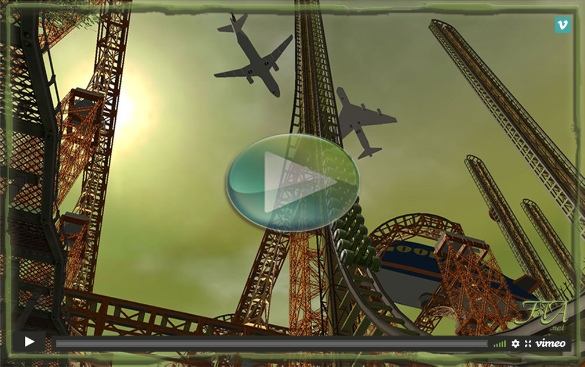My Projects - My Videos - FTA.net Video Thumbnail: Coaster Download: Hot Rails To Hell, Image 03