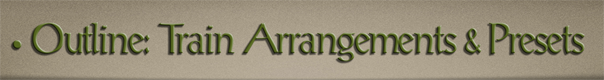 Sub-Header Text Image for FlightToAtlantis.net: How To's: The Ultimate CTR Creator: Outline-Train Arrangements and Presets