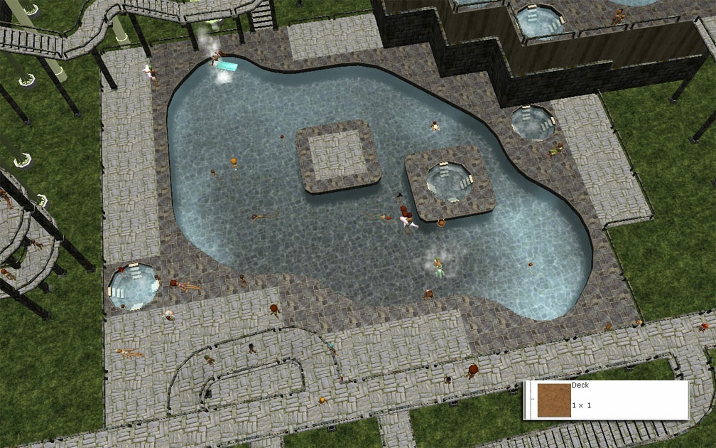 Showcase! Fall 2020: TNS Pool Paths & TNS Pool Terrain, Slider C - Illustration 31: How To Use