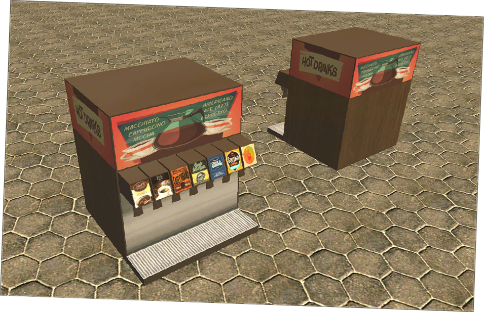 My Projects - CSO's I Have Imported, Café - Pop-Up Rollover, Hot Drinks Machine, Large Image 03