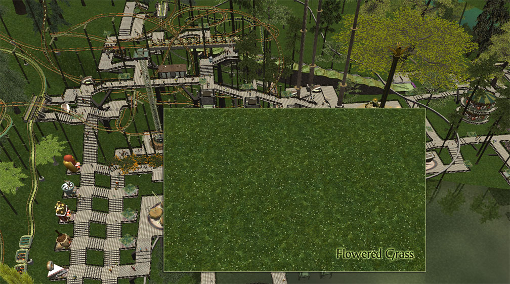 Slideshow D, Thumbnail Image 27, Terrain Painting - Artistry In Landscaping: Terrain Comparisons 