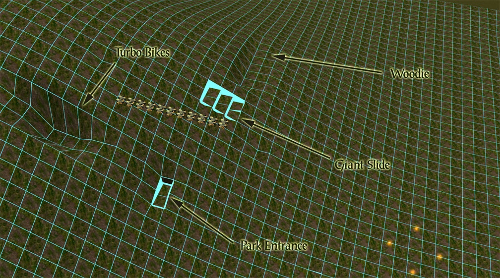 Image 07, How To’s, Terrain Painting Slider A: Indentations Review