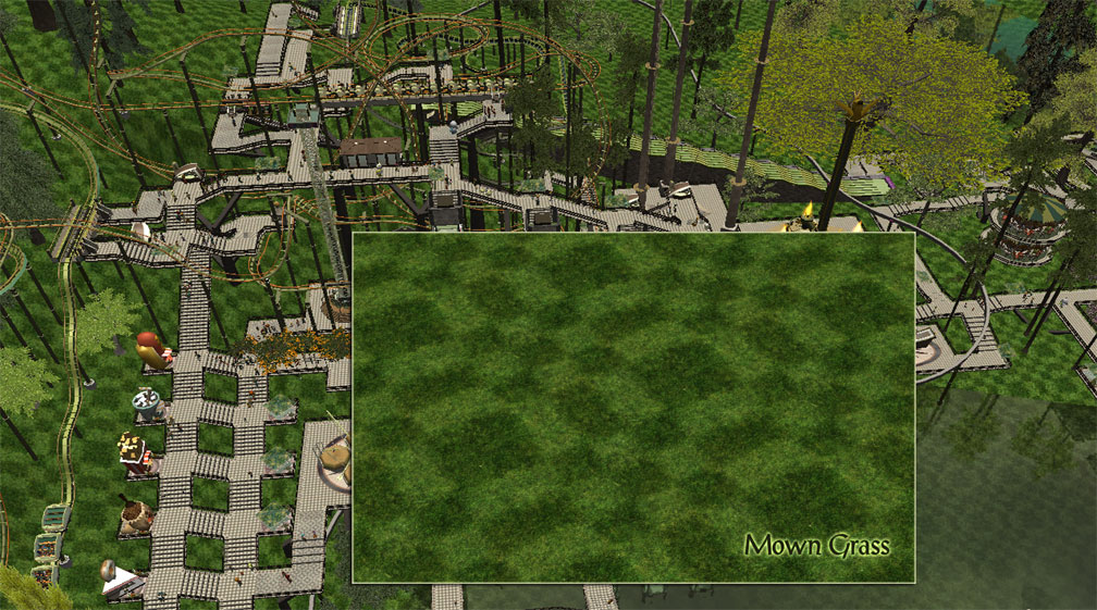 Slideshow D, Thumbnail Image 29, Terrain Painting - Artistry In Landscaping: Terrain Comparisons 