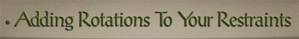 Sub-Header Text Image for FlightToAtlantis.net: How To's: The Ultimate CTR Creator: Adding Rotating Wheels To Your Animations