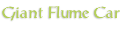 Giant Flume Car