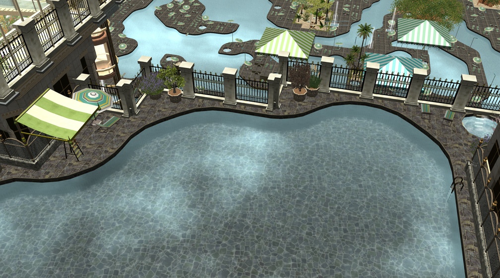 Thumbnail Image 01C, HowTo's: Adding A Rooftop Pool To An Existing Structure, The Final Touch