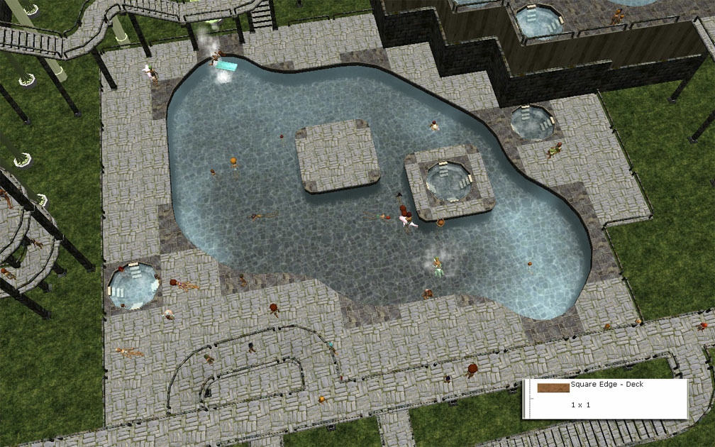 Showcase! Fall 2020: TNS Pool Paths & TNS Pool Terrain, Slider C - Illustration 34: How To Use