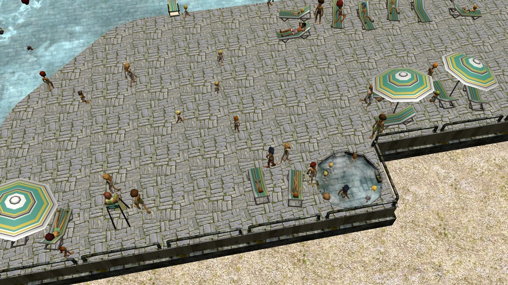 Image 06, Showcase! Fall 2020, TNS Pool Paths & TNS Pool Terrain, Slider A